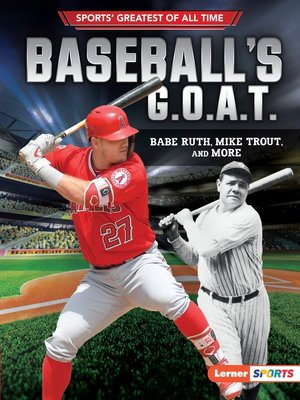cover image of Baseball's G.O.A.T.